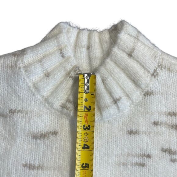 LOFT Petite Spacedye Turtleneck Sweater Size XL NWT - Picture 5 of 12